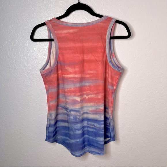Men’s Sleeveless Sunset Vibe V-Neck Tank Top Size Small New in Package - Picture 3 of 10